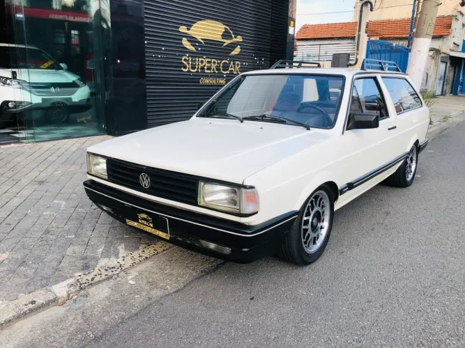 Volkswagen Parati GLI / GL 1.8 (álcool) 1990