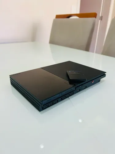 PlayStation 2 Slim + Memory Card Sony