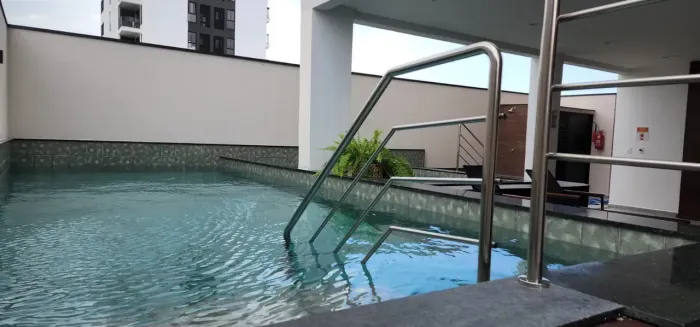 Apartamento completo mobilidado!