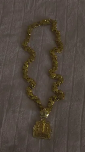 Cordão de moeda antiga top