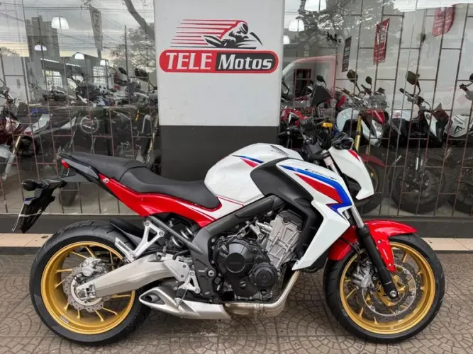 HONDA CB 650F 2015