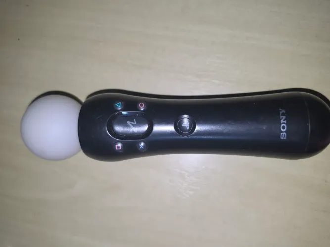 Controle Playstation Move Playstation 3 e 4