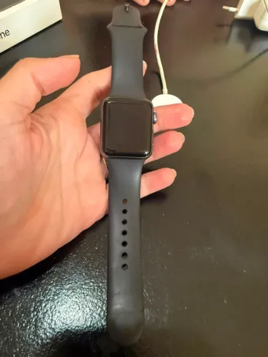 Apple Watch Series 3 38mm GPS + Cellular - Bateria 87% + Carregador Completo