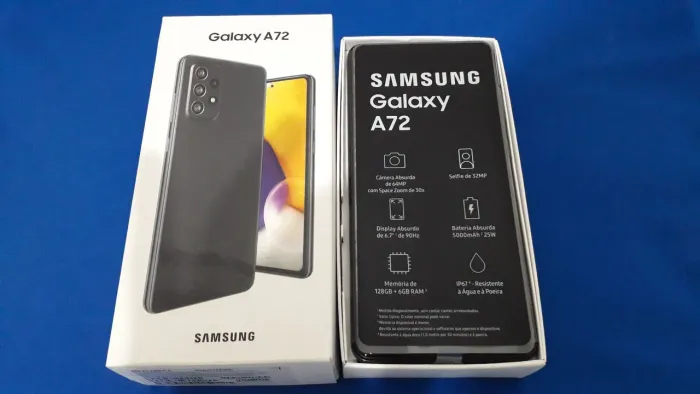 Samsung Galaxy A72 Novo