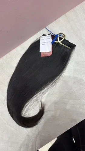 Mega hair castanho 60cm