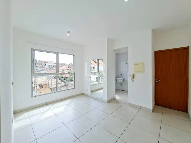Apartamento para aluguel, 2 quartos, 1 suíte, 2 vagas, Copacabana - Belo Horizonte/MG