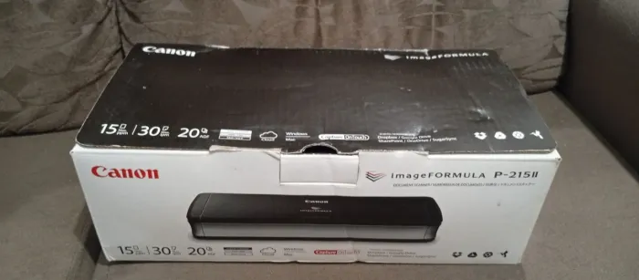 Scanner de mesa Canon -P215II