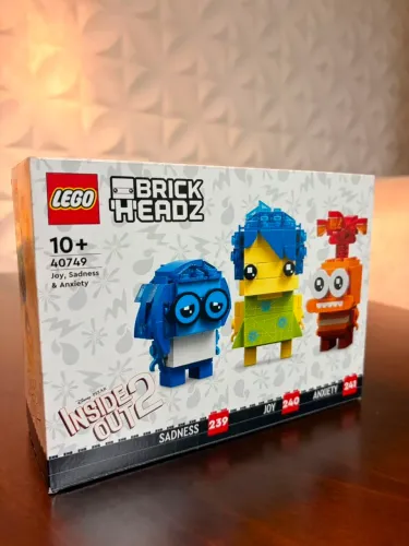 Lego divertidamente 3 personagens importado