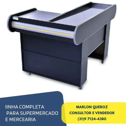 Check Out 1,4M Preto Artlux