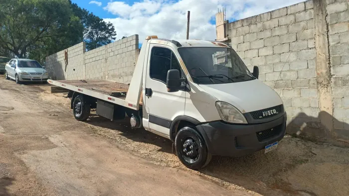 Iveco Daily Chassi 35s14 3.0 16V Diesel Mec. (e5) 2015