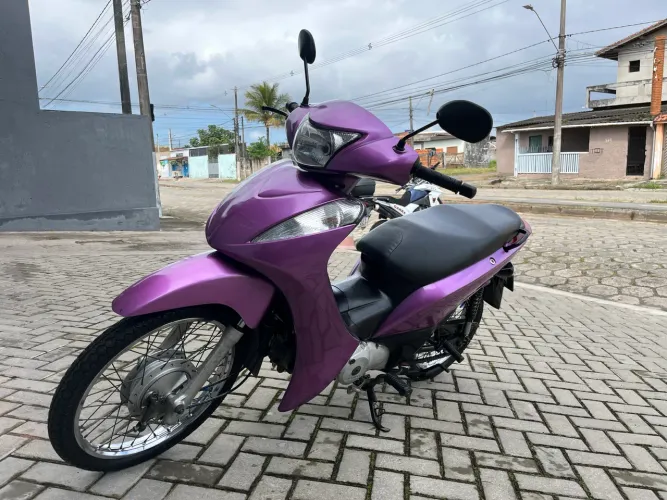 Honda Biz 125 ES 2012 ROSA