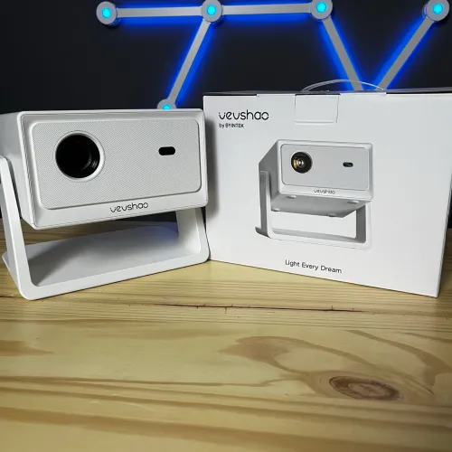 Projetor Vevshao A16 Full HD Android - NOVO