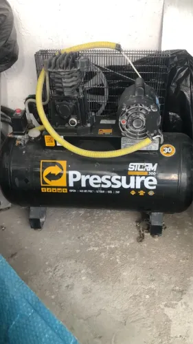 Compressor profissional 100L 2hp monofásico 