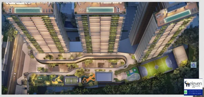 VENDA EXCLUSIVA: LARGO DA VITÓRIA SQUARE - 3/4 LV SQUARE VISTA GRAÇA