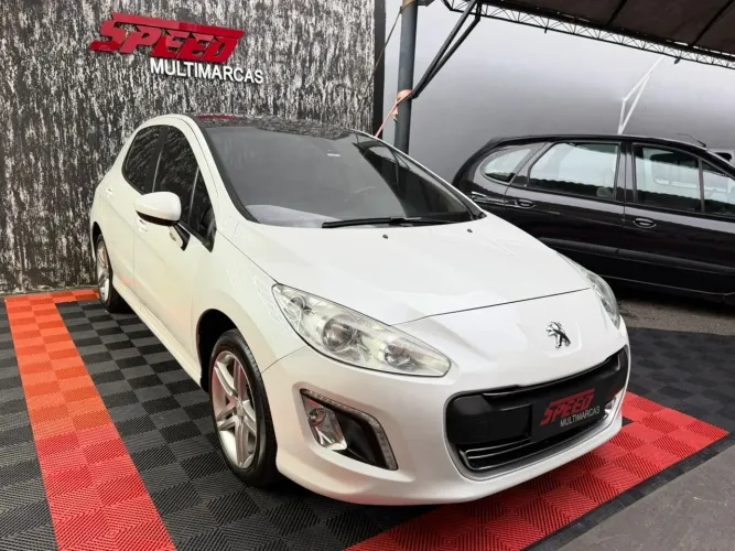 Peugeot 308 Active 1.6 Flex 16V 5P Mec. 2015