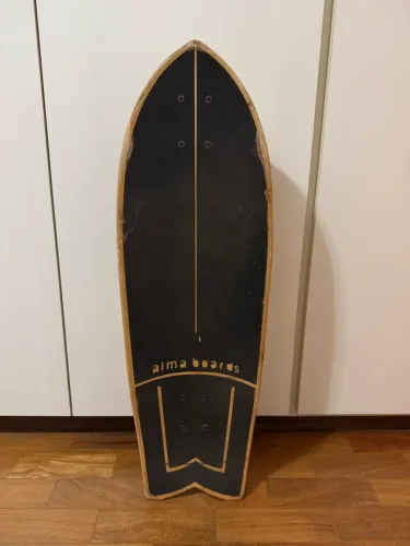 Skate simulador de Surf - usado em ótimas condições 