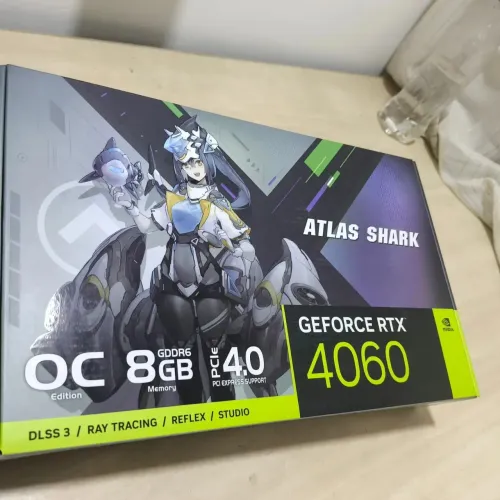 RTX 4060 ASUS 8GB praticamente nova OC edition