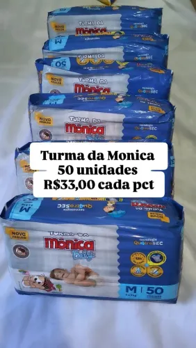 FRALDAS DIVERSAS MARCAS