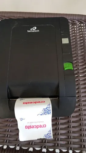 Impressora térmica bematech