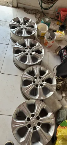 Rodas aro 16 Originais Nissan Frontier 