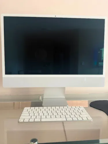 Apple iMac 24'' M1 Tela Retina 4.5K - Completo (Mouse e Teclado Original)
