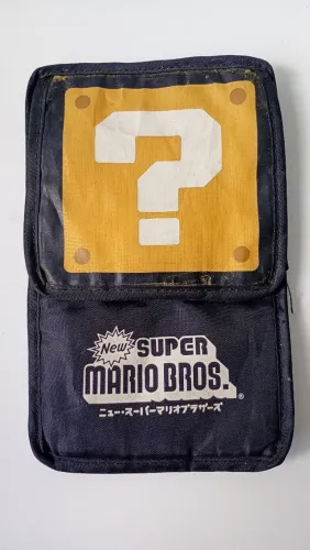Bolsa Bag Case Nintendo DS New Super Mario Bros