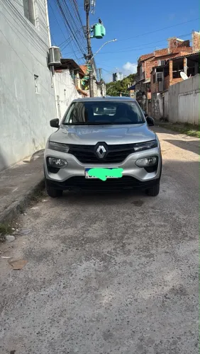 Renault Kwid Zen 1.0 Flex 12V 5P Mec. 2024