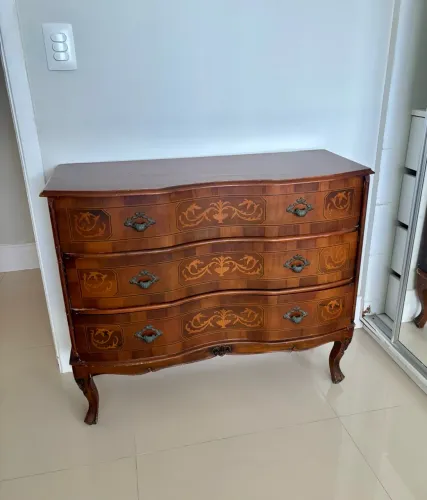Vendo gaveteiro vintage em ótimo estado