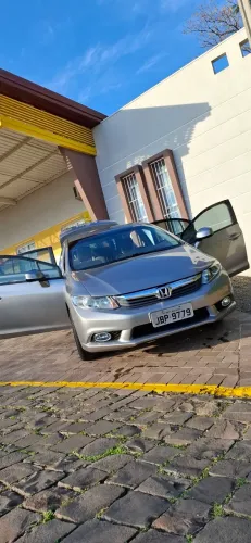 Honda Civic Sedan LXS 1.8/1.8 Flex 16V Aut. 4P 2012