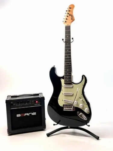 Guitarra Memphis by Tagima mg30 (Regulada) + Amplificador Borne strike g30