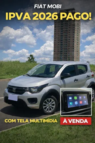 Fiat Mobi Like 1.0 Fire Flex 5P. 2022