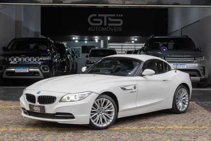 BMW Z4 Roadster Sdrive 20I 2.0 16V 2P Aut. 2014