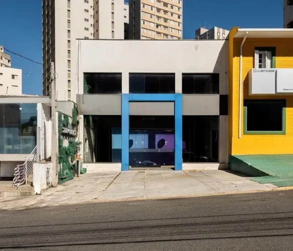 Salão para alugar em Campinas, Cambuí, com 280 m²