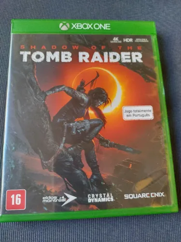 Shadow of Tomb Raider Jogo Xbox One Lacrado