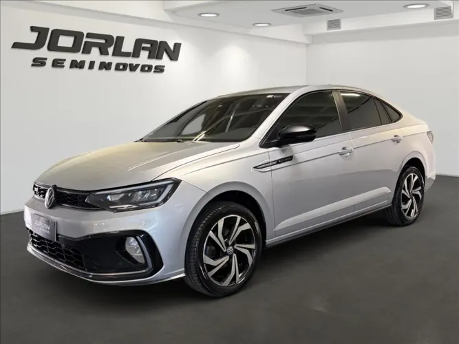 Volkswagen Virtus Exclusive 250tsi 1.4 Flex 16V AUT 2024