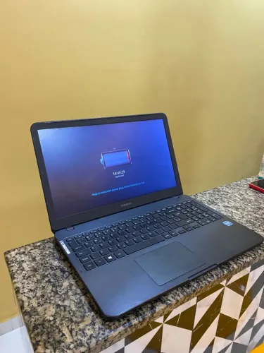 Notebook Samsung, aceito troca em iPhone ou boombox, favor olhar descrição!
