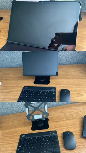 Redmi Pad SE Cinza Tela 11? 8gb Ram 256gb com suporte, mouse, teclado e película