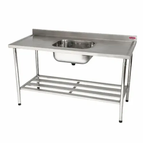 Pia Industrial em Inox