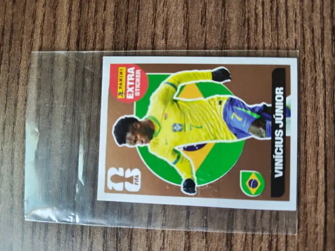 Figurinha Legend Vinícius Júnior Bronze