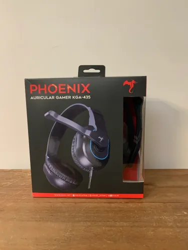 Fone de ouvido gamer Phoenix