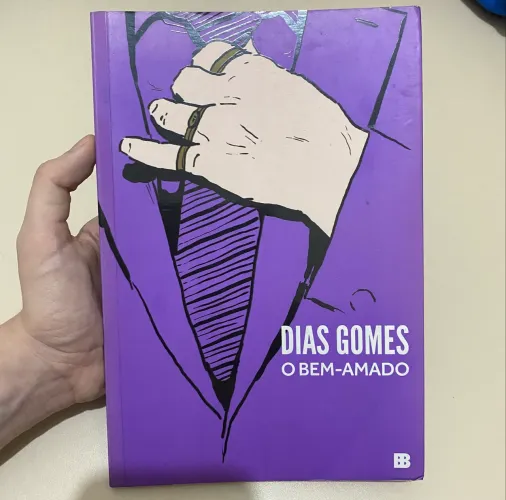 Livro Bem-Amado de Dias Gomes