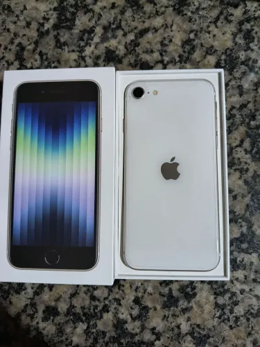 Iphone SE 3 geração garantia apple
