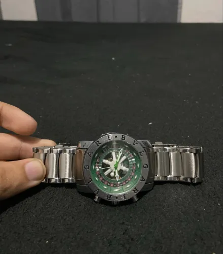 Relógio Bvgari Cassino Série Prata