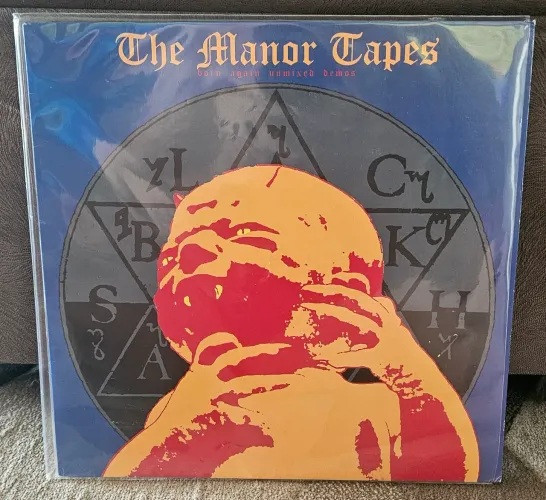 LP Black Sabbath Manor Tapes Raro