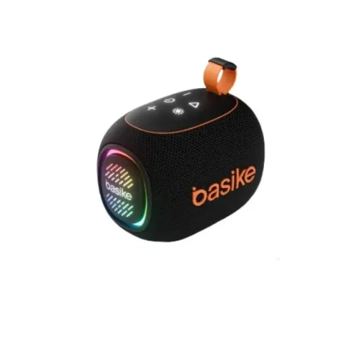Caixa de Som 8W Compacta Potente Basike Ba-RAD187