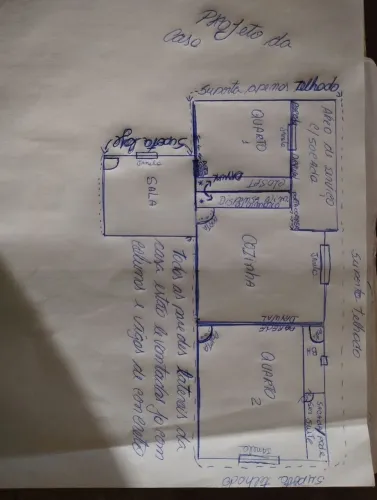 vendo parte superior da casa 