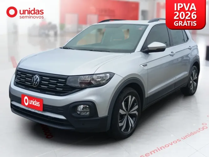 Volkswagen T-Cross Comfortline 1.0 TSI Flex 5P Aut. 2023