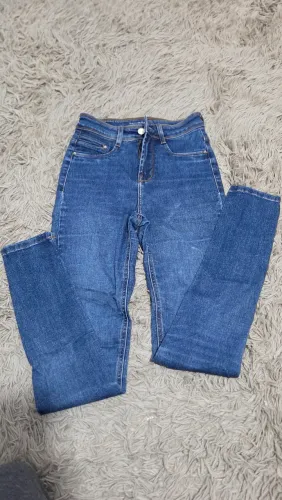 Calça Feminina Denim Zero 34