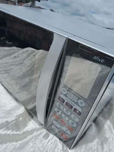 Microondas Brastemp 30l espelhado 