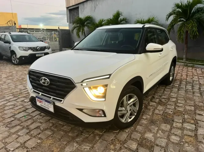 Hyundai Creta Comfort 1.0 TB 12V Flex AUT 2023